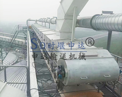 密封单托辊气垫皮带输送机